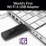 ⁦دي لينك محول (AX1800)واي فاي 6 يو اس بي , D-Link DWA-X1850/NA Wireless AX Wi-Fi 6 1800 Dual Band , USB 3.0 Adapter, MU-MIMO OFDMA⁩ - الصورة ⁦2⁩