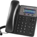 جراندستريم هاتف ip يدعم تحويلتين لا يحتاج محول، Grandstream GXP1615 PoE IP Phone 2 SIP account