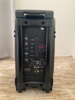 ⁦سماعة للمناسبات الصغيرة من ميجاماكس بقوة 200 واط شاحن يدوم طويلا MEGAMAX MXT800 Speaker Powered, 200 Watt Active Compact Rechargeable⁩ - الصورة ⁦3⁩