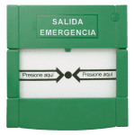 زر تحرير مخرج الطوارئ للحريق YLI CPK-861A - Break Glass Fire Emergency Exit Release