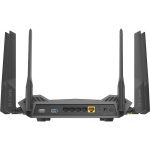 ⁦دي لينك راوتر واي فاي 6 بتقنية MU-OFDMA الجديدة، 4 مداخل جيجابت D-Link DIR-X5460/MNA Wireless Wi-Fi 6 Dual Band Router, MU-OFDMA, 4 x Gigabit ports⁩ - الصورة ⁦2⁩