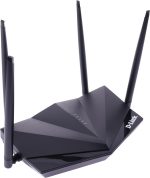 ⁦دي لينك (N300)راوتر واي فاي ، اسود, Link DIR-DIR-650IN/BNA300Mbps Wireless Router, 4x10/100M LAN port, 1x10/100M WAN port⁩ - الصورة ⁦3⁩
