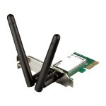دي لينك(N300) محول واي فاي لاسلكي , D-Link DWA-548/DSAU Wireless N300,PCI Express Adapter