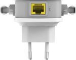 ⁦دي لينك مقوي شبكة ( N300) واي فاي لاسلكي, ابيض ,D-Link DAP-1325/BAU Wireless N300 Universal Range Extender⁩ - الصورة ⁦2⁩
