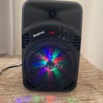 سماعة للمناسبات الصغيرة من ميجاماكس بقوة 200 واط شاحن يدوم طويلا MEGAMAX MXT800 Speaker Powered, 200 Watt Active Compact Rechargeable