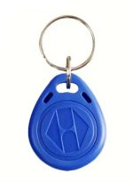 ميدالية مفاتيح ممغنطة لفتح الباب الكهربائي لون ازرق  Keyfobs for Access Control, ID Cards, RFID Cards Blue Color