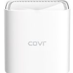 دي لينك نظام راوتر (ايه اكس1200)واي فاي 6 للمنزل كامل،1 مدخل جيجابت ,D-Link COVR-1100/ESG3 Covr Intelligent AC1200 Whole Home Wi-Fi Certified EasyMesh Router Kit, ,Gigabit LAN port, Gigabit WAN
