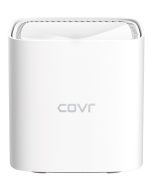 دي لينك نظام راوتر (ايه اكس1200)واي فاي 6 للمنزل كامل،1 مدخل جيجابت ,D-Link COVR-1100/ESG3 Covr Intelligent AC1200 Whole Home Wi-Fi Certified EasyMesh Router Kit, ,Gigabit LAN port, Gigabit WAN