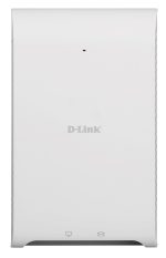 دي لينك مقوي شبكة واي فاي ,يدعم D-Link DAP-2620/DL Wireless 1200Mbps Managed 11AC Wave2 Wall-Plated AP,1xGigabit PoE-in uplink Port, POE