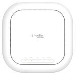 دي لينك (اكسس بوينتAC2600) مقوي شبكة واي فاي  يدعم  D-Link DBA-X2830P/UDL Wireless AC2600 Wave2 Business Nuclias Cloud Access Point, Gigabit PoE Port , PoE
