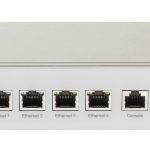 دي لينك جهاز جدار حماية باشتراك لمدة 3 سنوات ,D-Link DBG-2000/M Nuclias Cloud Business Gateway, 4 configurable Gigabit ports (LAN/WAN/DMZ)