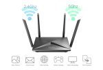 ⁦دي لينك راوتر (AC 2100)واي فاي جيجابت،يدعم تقنية D-Link DIR-2150/MNA Wireless AC 2100 MU-MIMO Dual Band, Wi-Fi Router, 4xGigabit ports,  MU-MIMO⁩ - الصورة ⁦3⁩