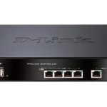 دي لينك وحدة تحكم اللاسلكية, اسود ,D-LinkDWC-1000/E Wireless controller with 2 Giga WAN, 4 Giga LAN, 1 USB port