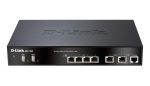 دي لينك وحدة تحكم اللاسلكية, اسود ,D-LinkDWC-1000/E Wireless controller with 2 Giga WAN, 4 Giga LAN, 1 USB port