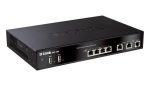 ⁦دي لينك وحدة تحكم اللاسلكية, اسود ,D-LinkDWC-1000/E Wireless controller with 2 Giga WAN, 4 Giga LAN, 1 USB port⁩ - الصورة ⁦2⁩