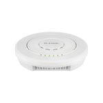 دي لينك (اكسس بوينتAC 2200) مقوي شبكة واي فاي يدعم تقنية MU-MIMO ويدعم D-Link DWL-7620AP/UAU Wireless AC 2200 Mbps Wave2 MU-MIMO Tri Band Access point, PoE