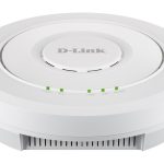 دي لينك (اكسس بوينتAC1300) مقوي شبكة واي فاي يدعم تقنية MU-MIMO ويدعم D-Link DWL-6620APS/UUN Wireless AC 1300 Mbps Wave2 MU-MIMO Dual Band Access point, PoE