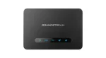 جراندستريم يدعم تعريف SIP من خلال منفذ FXS ومنفذ FXO ومنافذ LAN و WAN مزدوجة بسرعة 100 ميجابت في الثانية Grandstream HT813 analog telephone adapter that features 1 analog telephone FXS port and 1 PSTN line FXO port