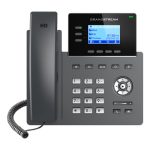 جراندستريم هاتف ip يدعم 6 تحويلات Grandstream GRP2603 (no PoE) IP Phone Supports 6 SIP Accounts, 3 lines , SIP