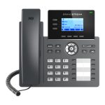 جراندستريم هاتف ip يدعم 6 تحويلات Grandstream GRP2604 (no PoE) IP Phone 6 SIP Accounts , SIP