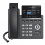 جراندستريم هاتف ip يدعم تحويلتين Grandstream GRP2612P IP Phone Supports 2 SIP accounts and 4 multi-purpose line keys , SIP