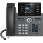 جراندستريم هاتف ip يدعم 4 تحويلات Grandstream GRP2614 IP Phone 4 line keys with up to 4 SIP accounts, SIP