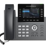 جراندستريم هاتف ip يدعم 5 تحويلات Grandstream GRP2615 IP Phone 10 line keys with up to 5 SIP accounts, SIP