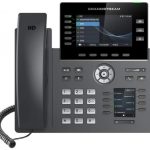 جراندستريم هاتف ip يدعم 6 تحويلات Grandstream GRP2616 IP Phone 6 line keys with up to 6 SIP accounts, SIP