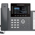 جراندستريم هاتف ip يدعم 6 تحويلات Grandstream GRP2636 IP Phone 12 Lines, 6 SIP accounts, SIP