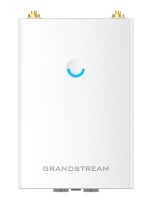 ⁦جراندستريم (اكسس بوينت) مقوي شبكة Wi-Fi خارجي ثنائي النظاق - أبيض, Grandstream GWN7605LR Outdoor Long-Range WiFi Access Point - White⁩ - الصورة ⁦2⁩