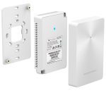 جراندستريم  (اكسس بوينت) مقوي شبكة Wi-Fi داخلي ثنائية النظاق - أبيض, Grandstream GWN7624 In-Wall Wi-Fi Access Point - White