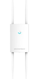 جراندستريم (اكسس بوينت) مقوي شبكة واي فاي خارجي يدعم (G5) مقاوم للعوامل الخارجية - أبيض ,Grandstream GWN7630LR Outdoor Long-Range WiFi Access Point - White