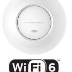 جراندستريم (اكسس بوينت) مقوي شبكة واي فاي 6 داخلي - أبيض ,Grandstream GWN7660 Wi-Fi Access Point Dual-Band 2x2:2 MU-MIMO - White