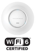 جراندستريم (اكسس بوينت) مقوي شبكة واي فاي 6 داخلي - أبيض ,Grandstream GWN7660 Wi-Fi Access Point Dual-Band 2x2:2 MU-MIMO - White