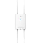 جراندستريم (اكسس بوينت) مقوي شبكة واي فاي 6 خارجي مقاوم للعوامل الخارجية - أبيض ,Grandstream GWN7664LR Outdoor Long-Range WiFi 6 Access Point - White