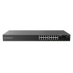 جراندستريم سويتش 16 مداخل شبكة ,Grandstream GWN7802- 16 port Gigabit Managed network swich
