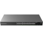 جراندستريم سويتش 24 مداخل شبكة ,Grandstream GWN7803- 24 port Gigabit Managed network swich