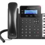 جراندستريم هاتف ip يدعم تحولتين وحساب Grandstream GXP1628 : IP Phone 2 SIP accounts, 2 line keys ، SIP