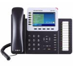 جراندستريم هاتف ip يدعم 6 تحويلات Grandstream GXP2160 IP Phone Supports 6 lines, 6 SIP accounts , SIP