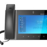جراندستريم هاتف فيديو ip بنظام اندرويد وشاشة لمس ,  Grandstream GXV3380 Video IP Phone