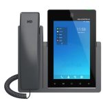 جراندستريم هاتف فيديو ip بنظام اندرويد وبشاشة تعمل باللمس ,   Grandstream GXV3470  IP Video Phone for Android
