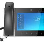 جراندستريم هاتف فيديو ip بنظام اندرويد وبشاشة تعمل باللمس , Grandstream GXV3480 IP Video Phone for Android