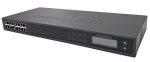 جراندستريم - 16 منفذ لتوصيل التليفونات العادية بالسنترال ,Grandstream GXW4216 - 16 Port FXS Gateway