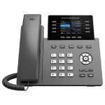 جراندستريم هاتف ip يدعم 4 تحويلات Grandstream GRP2634 IP Phone 8 lines, 4 SIP accounts, SIP