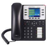 جراندستريم هاتف ip يدعم 3 تحويلات Grandstream GXP2130 IP Phone 3 Lines, Color-LCD, 8BLF, Giga port POE , SIP