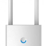 جراندستريم (اكسس بوينت) مقوي شبكة Wi-Fi خارجي ثنائي النظاق - أبيض, Grandstream GWN7605LR Outdoor Long-Range WiFi Access Point - White
