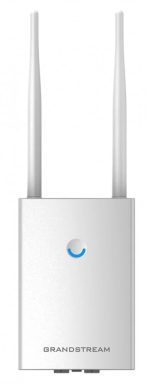 جراندستريم (اكسس بوينت) مقوي شبكة Wi-Fi خارجي ثنائي النظاق - أبيض, Grandstream GWN7605LR Outdoor Long-Range WiFi Access Point - White