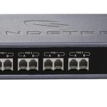 جراندستريم سنترال يدعم 6 خطوط ارضية FXO و 6 تحويلات Grandstream HA100 Support up to, 6 FXO (PSTN lines), 6 FXS port analog,  (FXS)analog