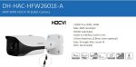 داهوا كاميرا مراقبة خارجية  دقة 6 ميجا بيكسل اتش دي  Dahua HAC-HFW2601EN-A Camera outdoor Analog 6MP Metal built-in mic IR40