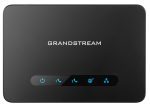 جراندستريم HT812 يدعم SIP من خلال منفذي FXS ومنفذين جيجابت ويدعم المؤتمرات الصوتية ثلاثية الاتجاهات Grandstream HT812 is an advanced 2-port analog telephone adapter (ATA) with 2 FXS ports